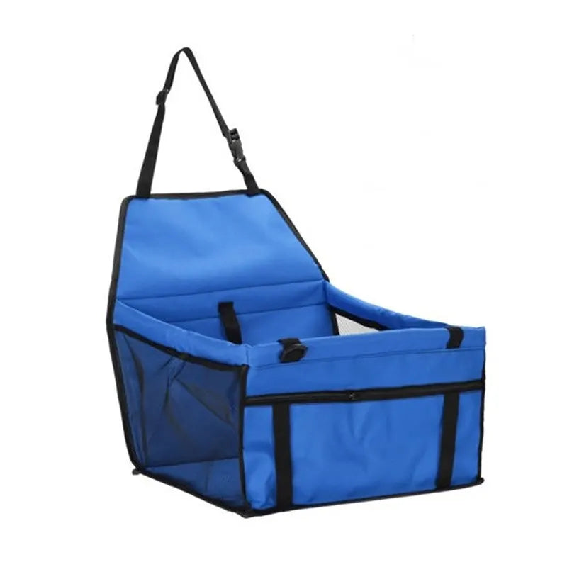 Foldable Travel Pet Dog Car Seat Booster Basket