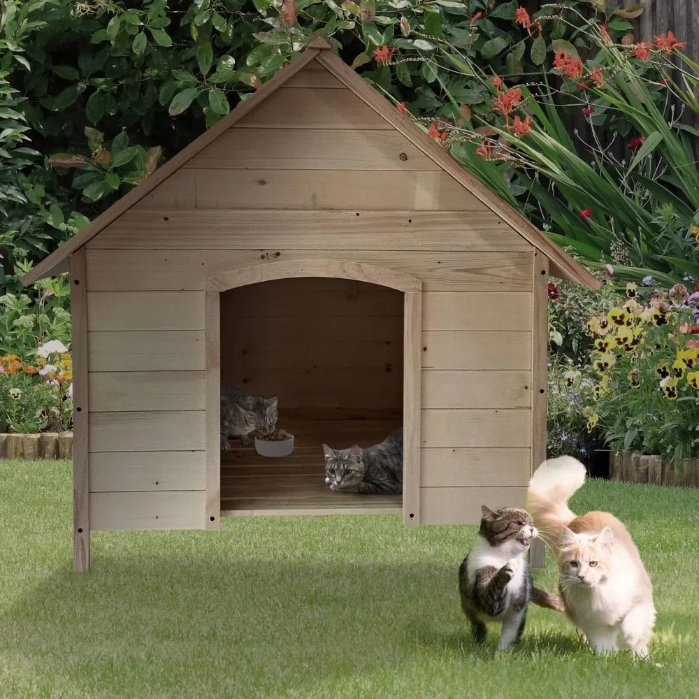 Pet House With Porch