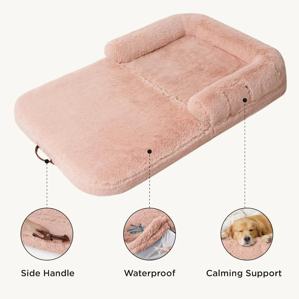 Human Dog Bed for People Adults