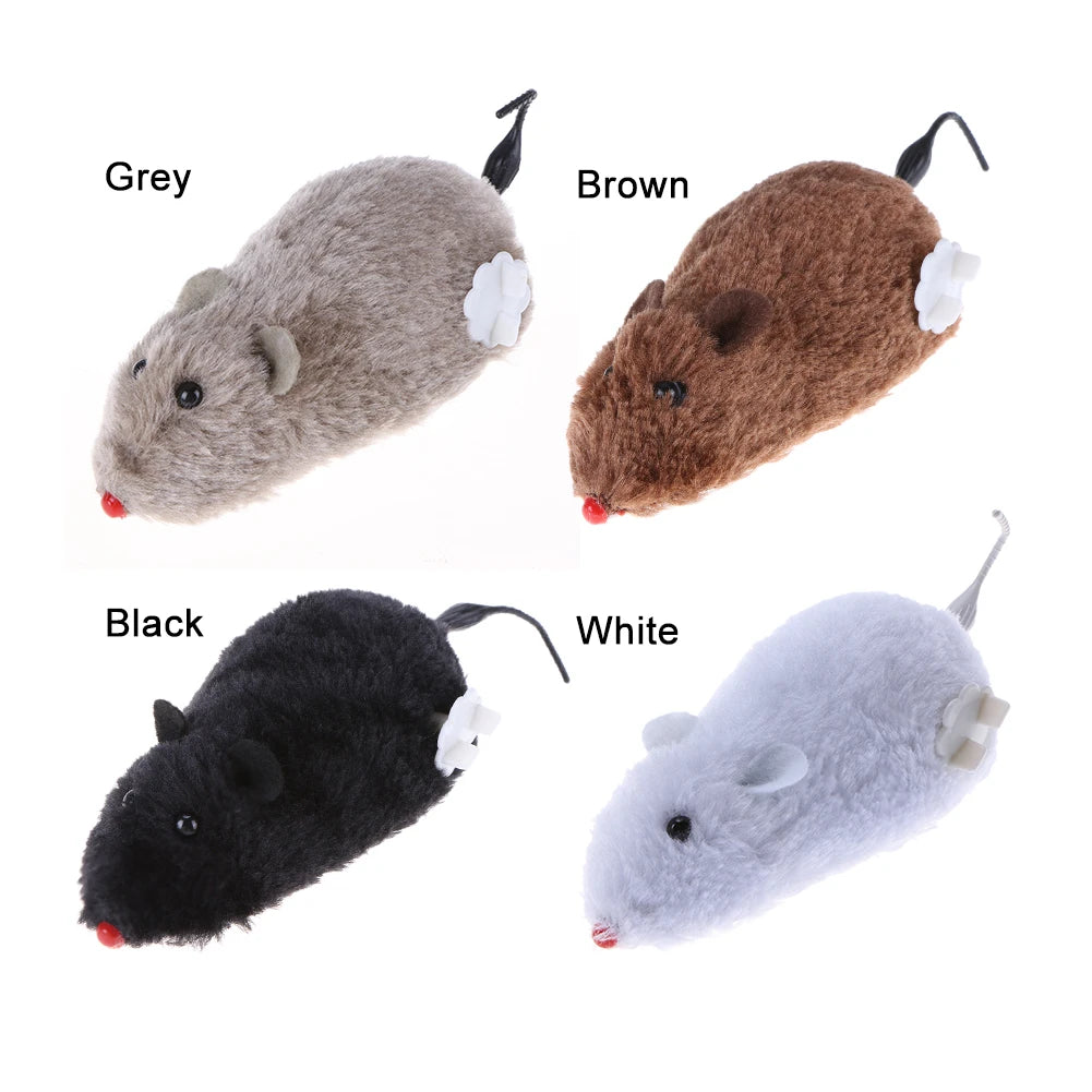 Kitten Mechanical Motion Running Rat Toys