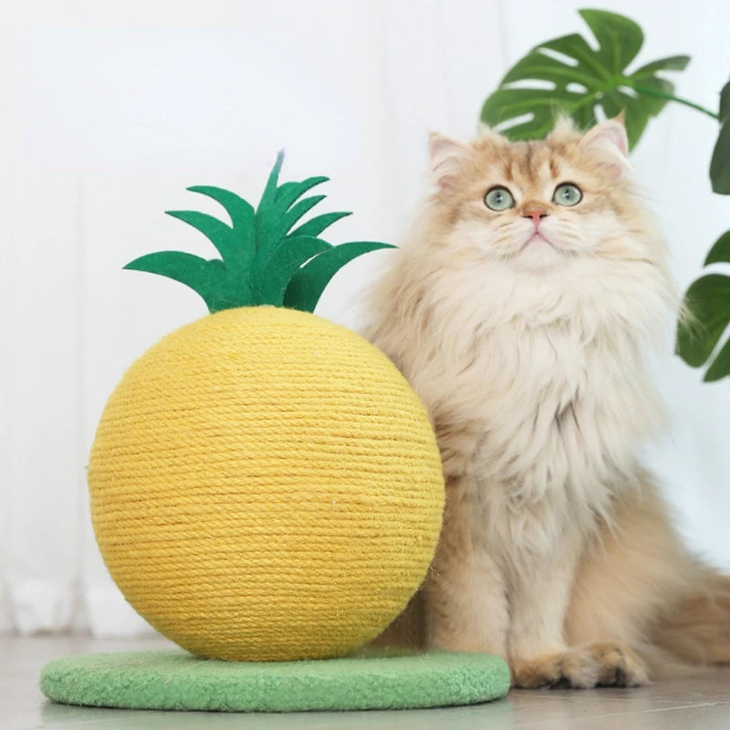 Pineapple and Orange Kitty play toy