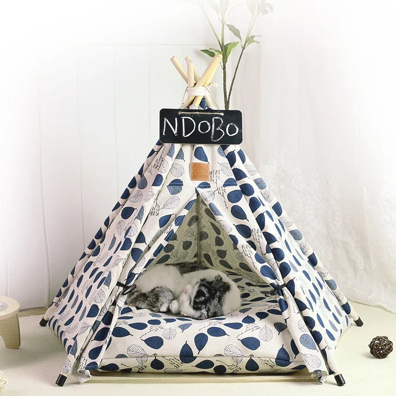 Teepee  for Puppy, Cat Indoor ,Outdoor function