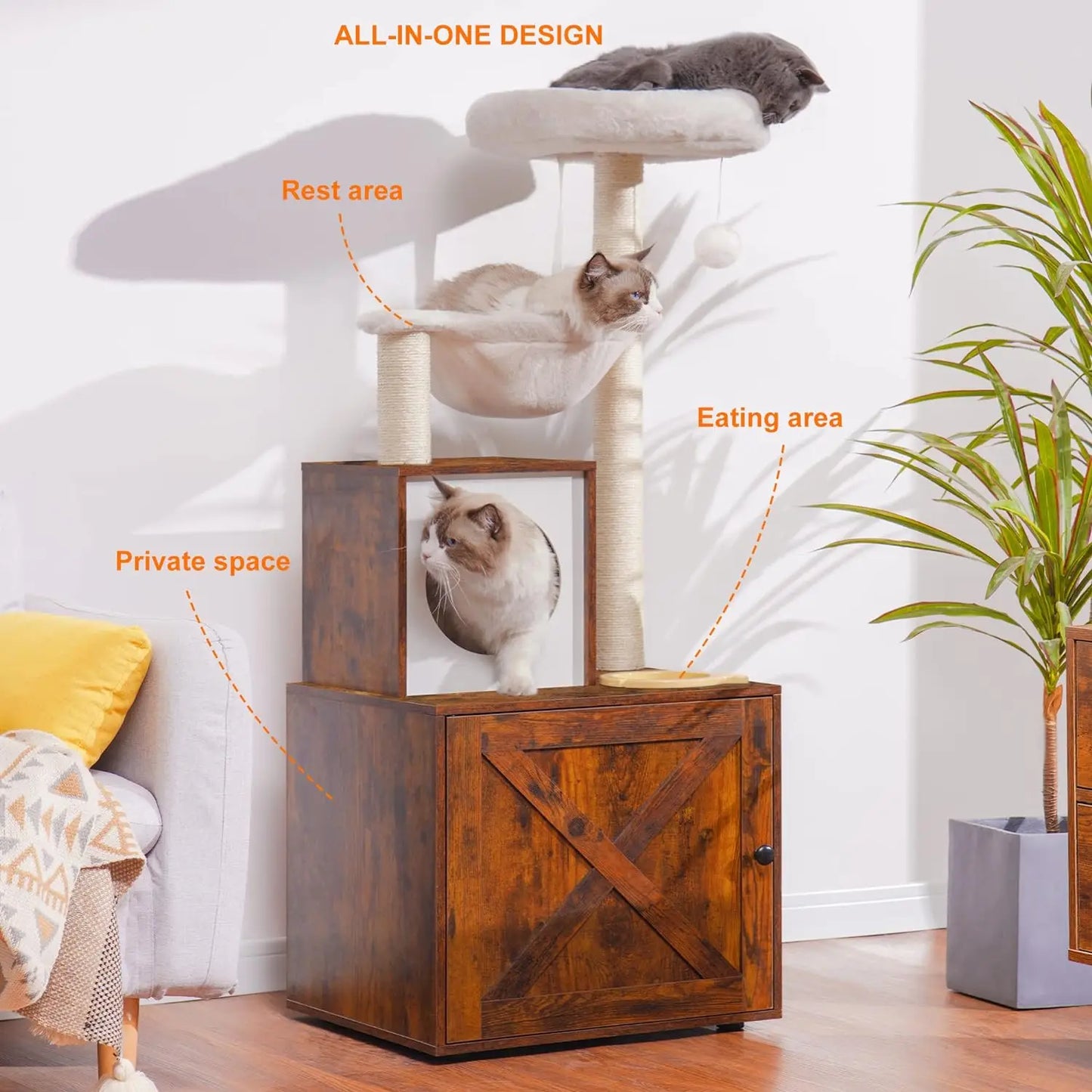 Tree Cat Furniture Indoor