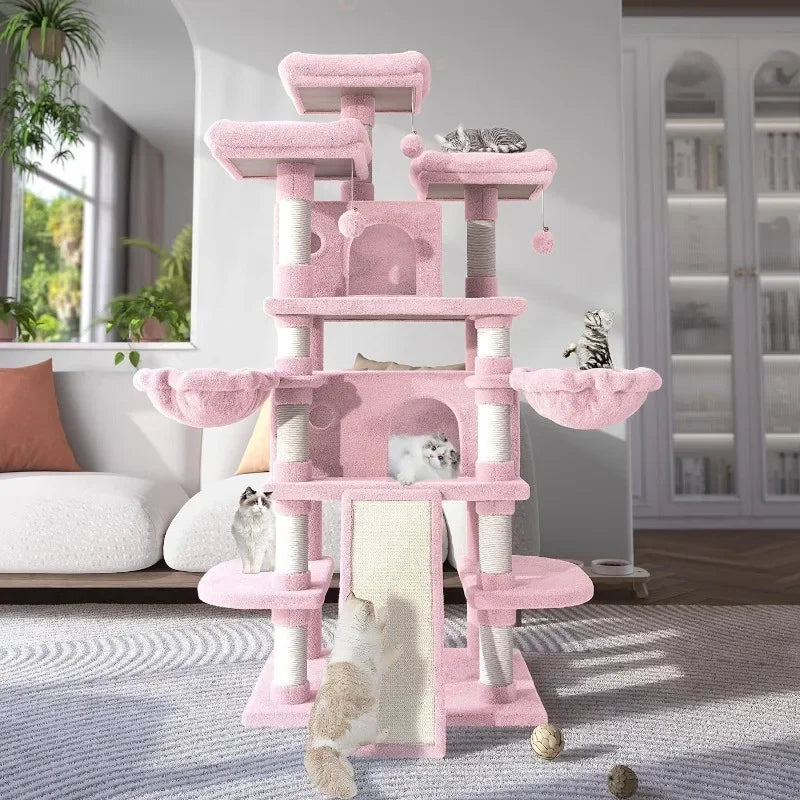 Multi-Level Large Cat Tree