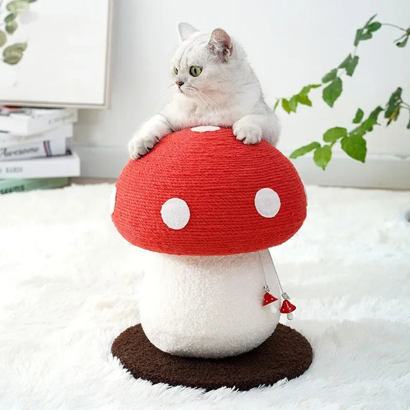 Mushroom Protection Furniture Scratching Post