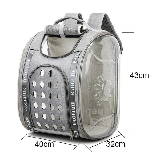 Outdoor Travel Breathable Pet Shoulder Bag