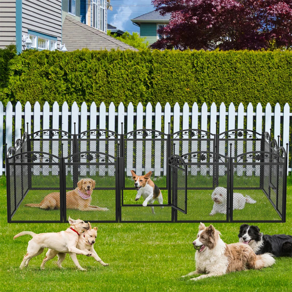 Heavy Duty Large Dog Playpen