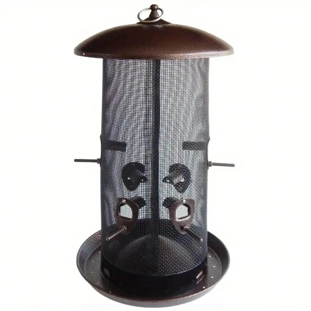 Giant combination screen bird feeder