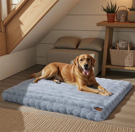 BINGO PAW Ultra-soft Dog Cozy Bed