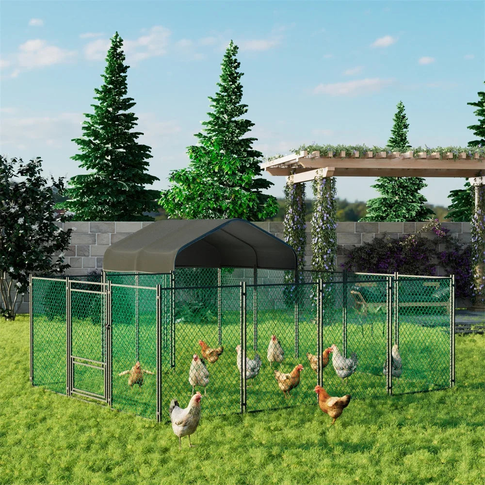Heavy Duty Chicken Run Coop