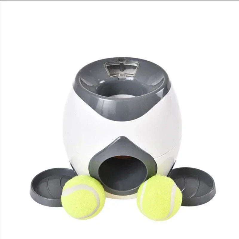 Pet Tennis Food  Reward Machine