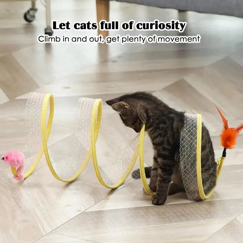 Pet Interactive Toy Playing Tent for  Kitten