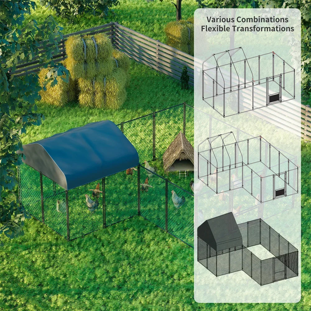 Heavy Duty Chicken Run Coop