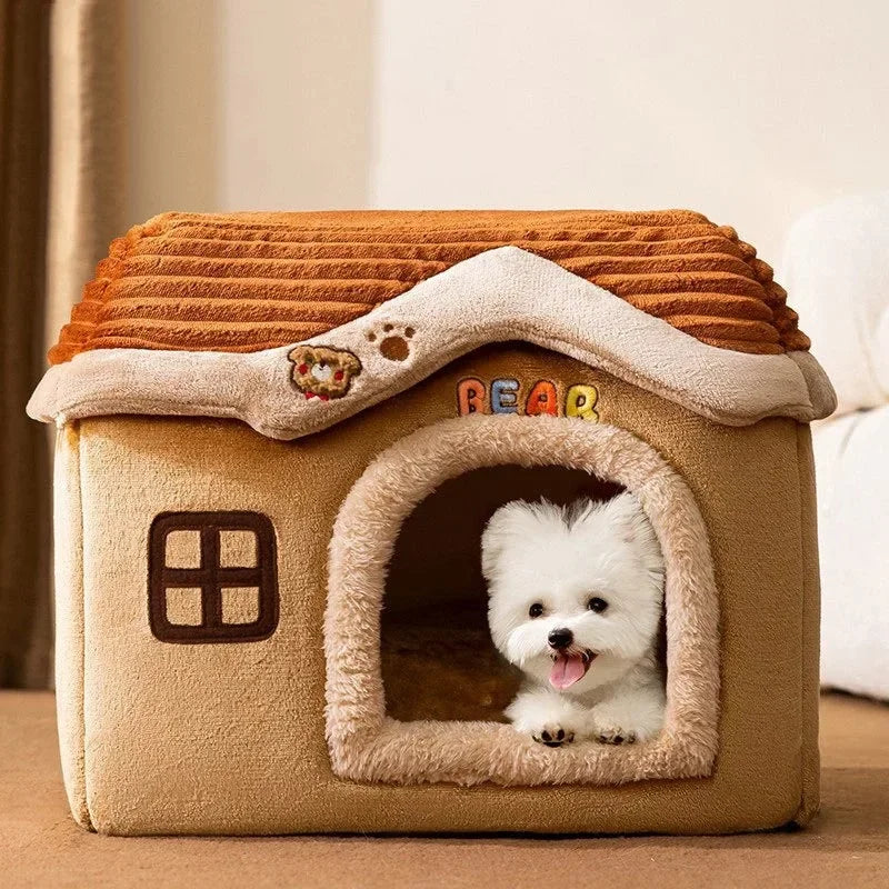 Foldable Cat House Outdoor