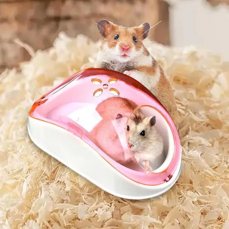 Hamsters  small Plastic Bathtub