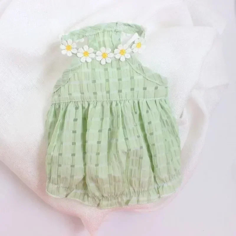 Pet Daisy Dress Clothing