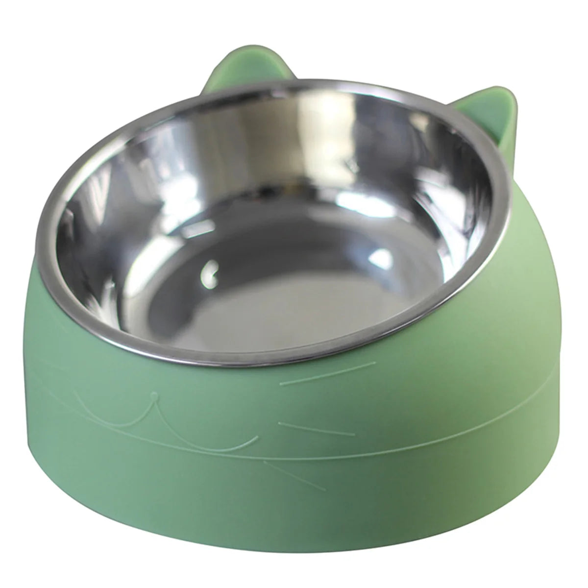 Pet  Tilt Safeguard Neck Pet Bowl