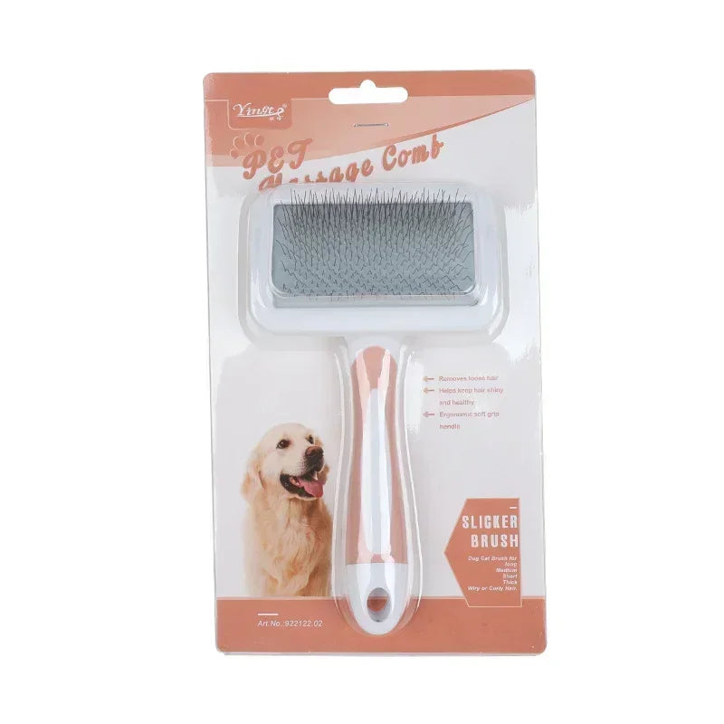 Dog And  Cat Brush Comb  Hair Remover