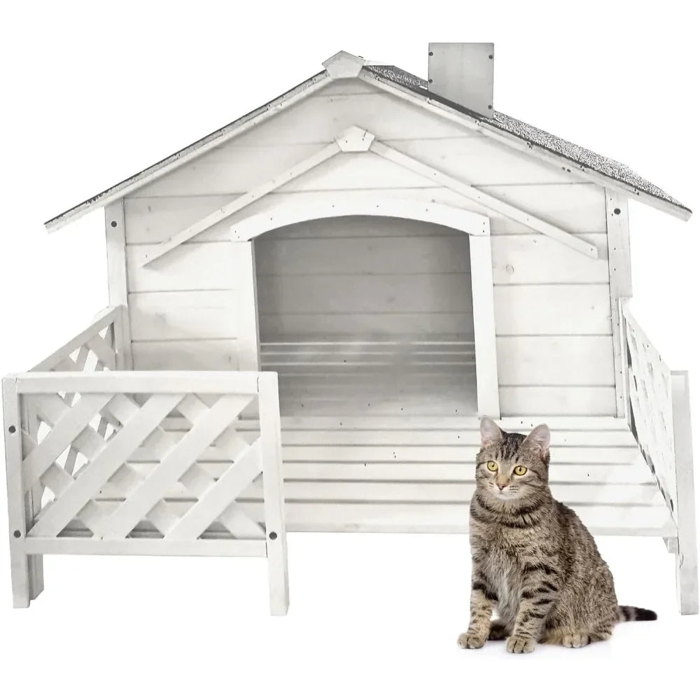 Pet House With Porch