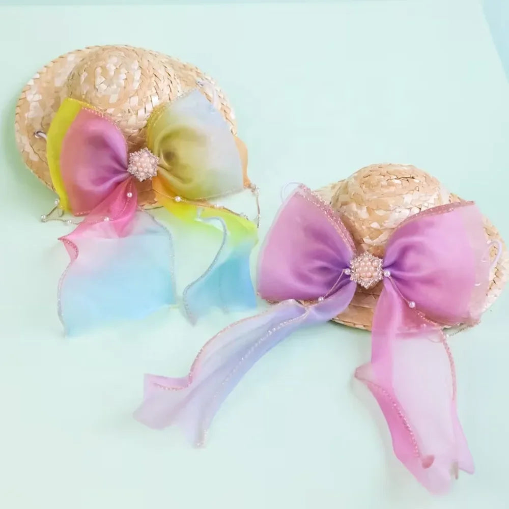 Pet  Hat Clothes Accessories Weave Lace