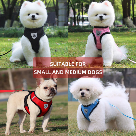 Adjustable Washable Pet Harness