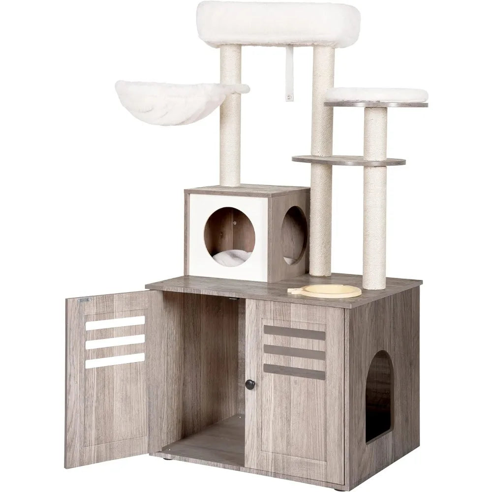 Cats Scratcher Modern Style Tower