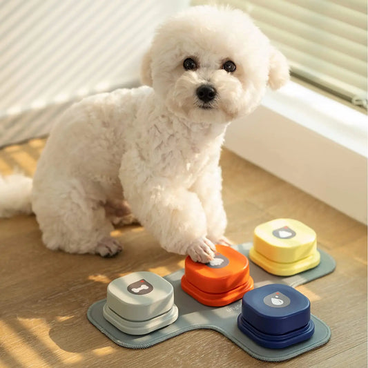 Pets Talk Trainable and Recordable  Communication  Clicker