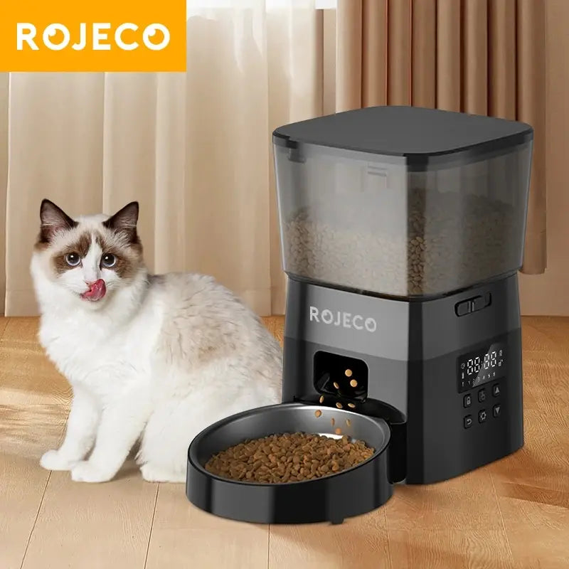 Auto Cat Food Dispenser