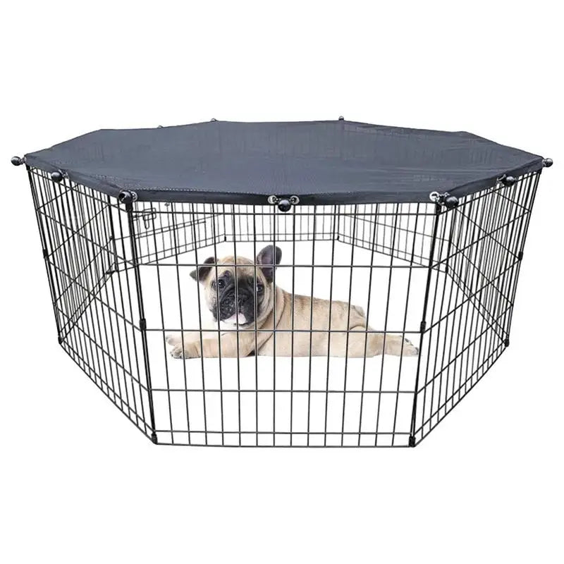 Easy Operation Fence Outdoor  For Big Dogs