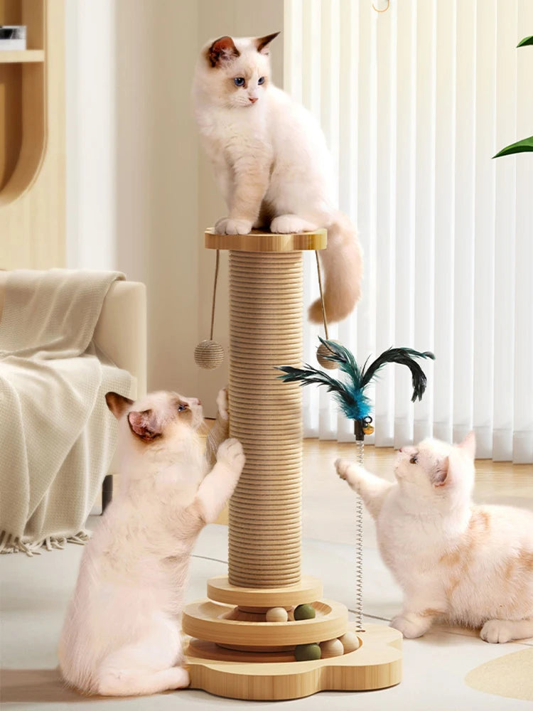 Scratching Board Tree Tower