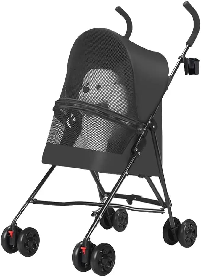Lightweight Foldable Portable Compact Jogger Pet Stroller