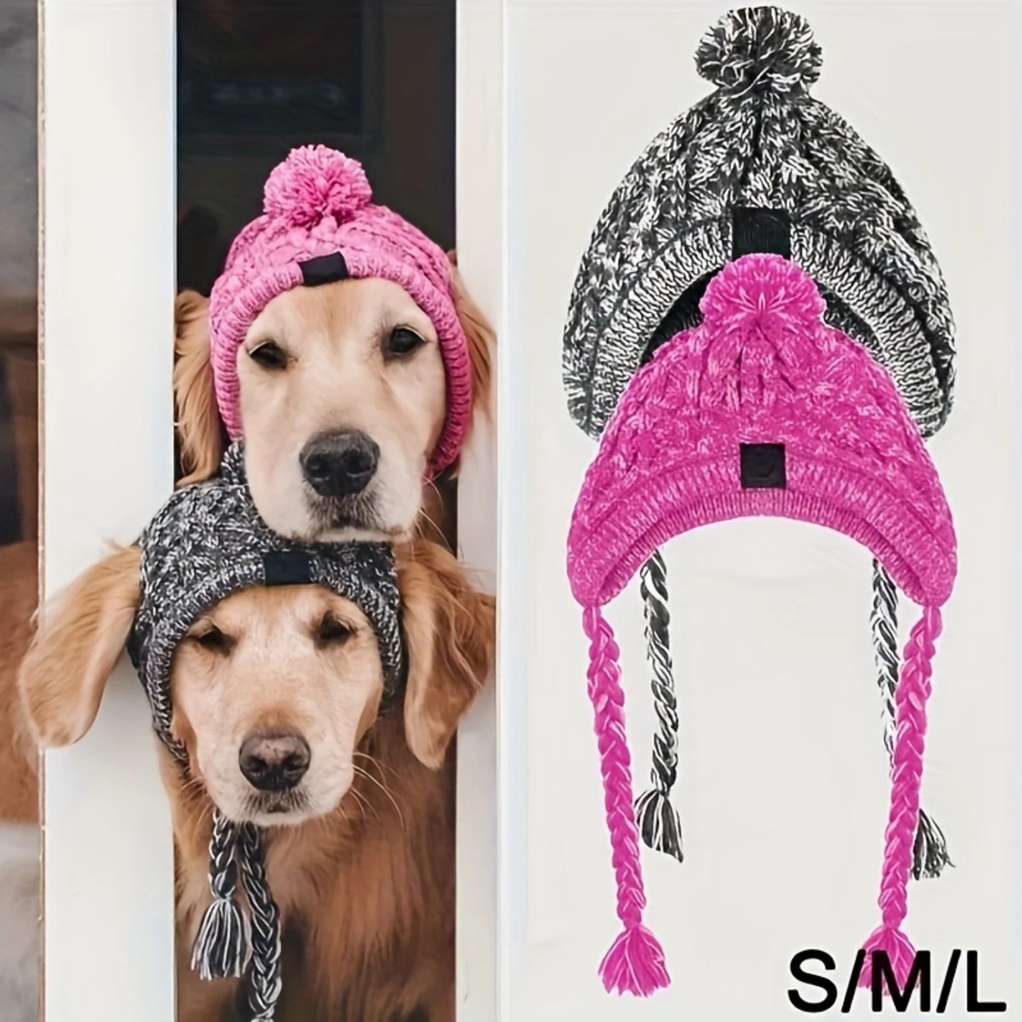 Dog Winter Cozy Hat