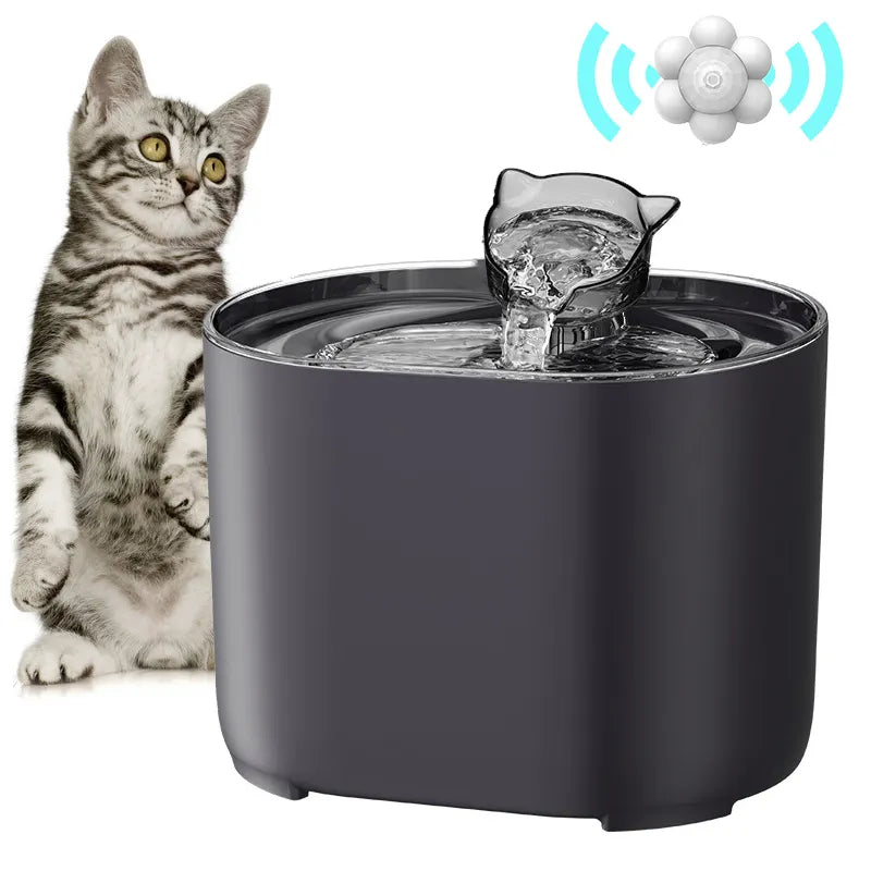 Cat Water Fountain Auto Filter USB Electric