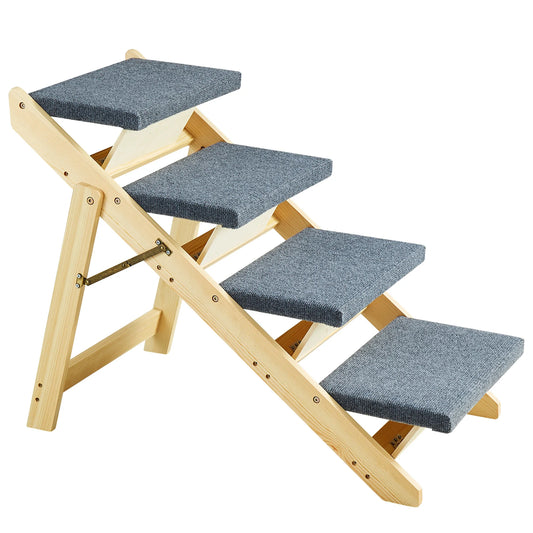 Wooden Pet Steps and Ramp Combo