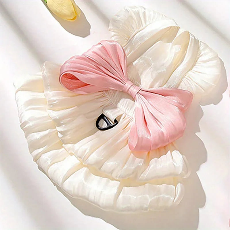 Summer Dog Dresses Cotton Flower Patterns