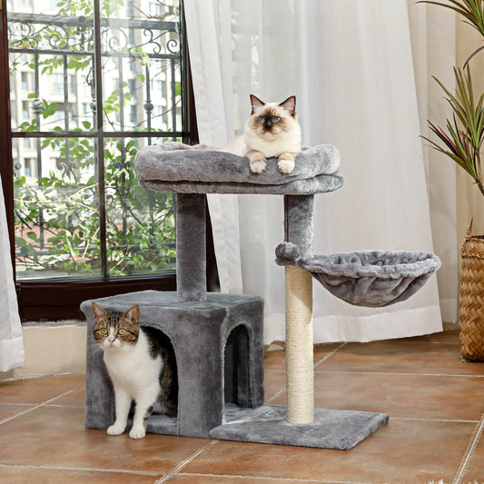 Cat Tower with Scratching Posts