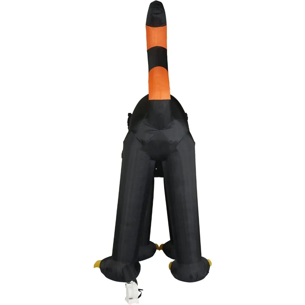 Halloween Inflatable 20-Ft. Black Cat