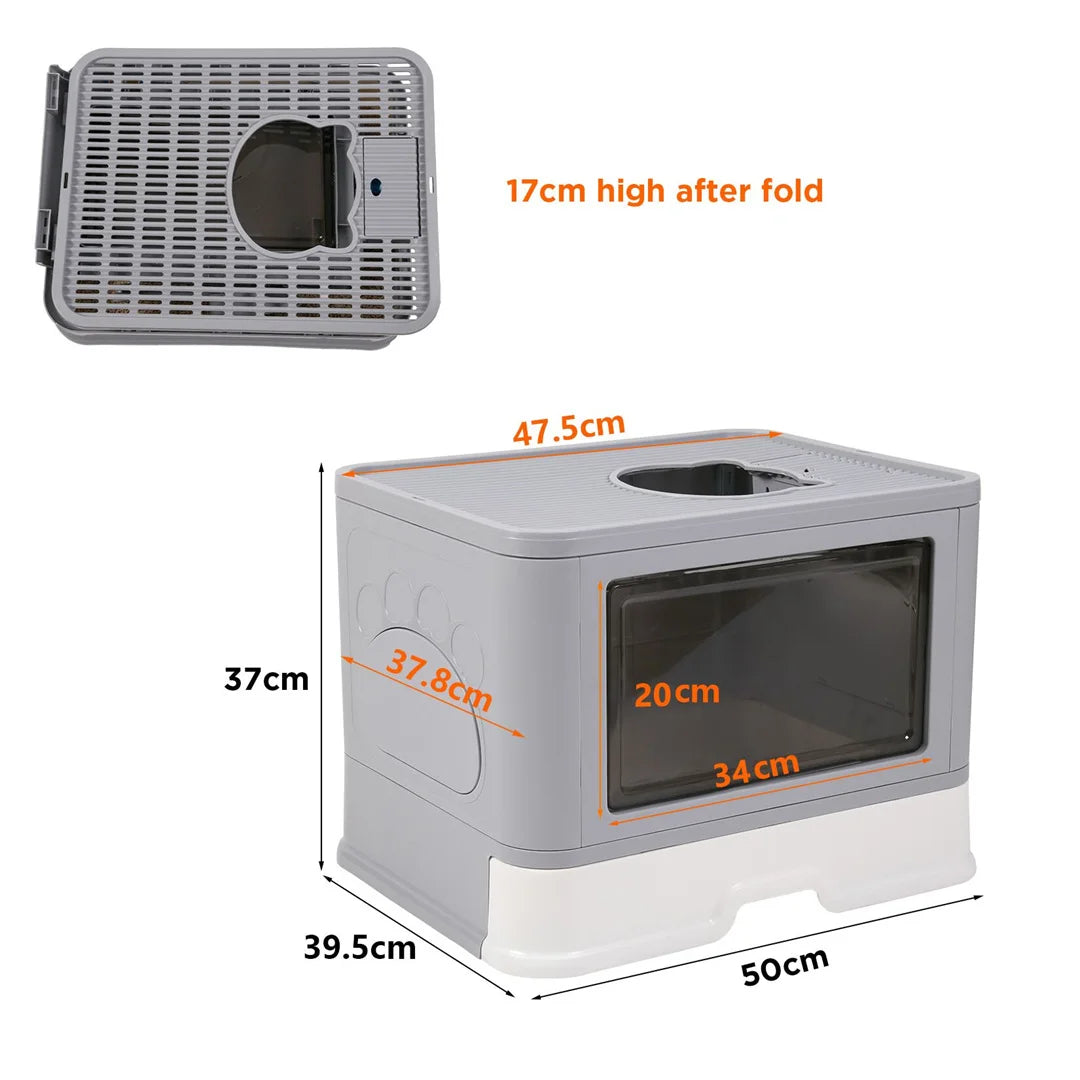 Modern Cat Litter Box Enclosure