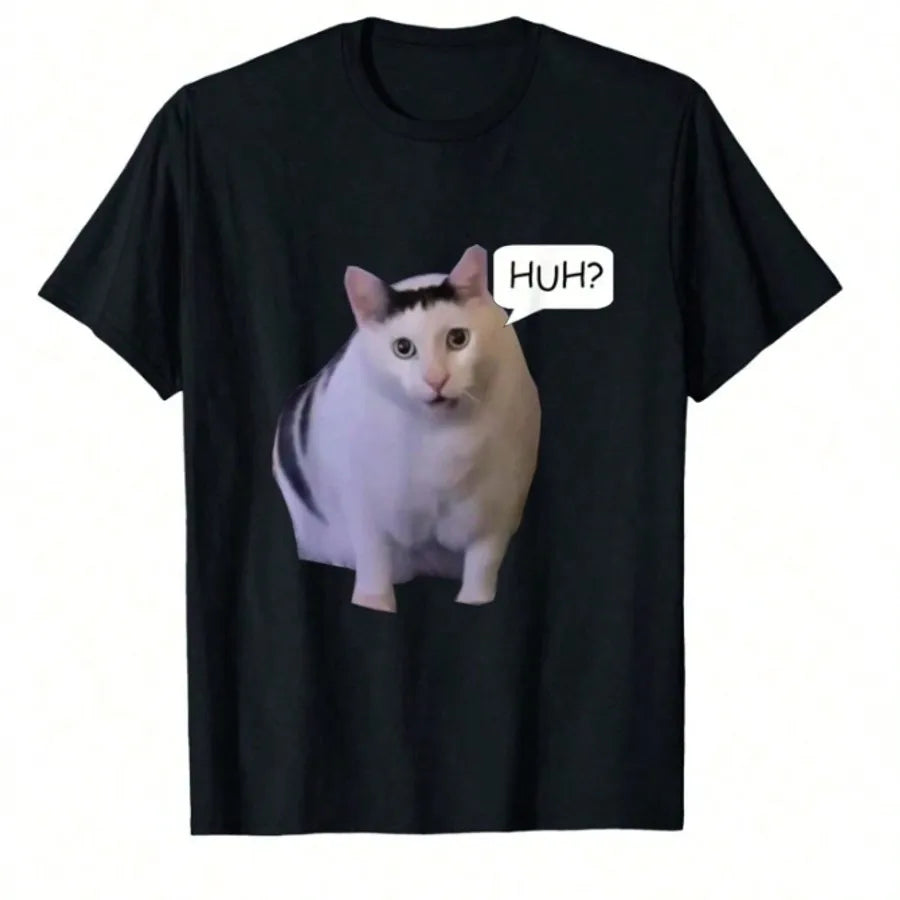 Watermelon Cat Silly Cat Meme T-Shirt