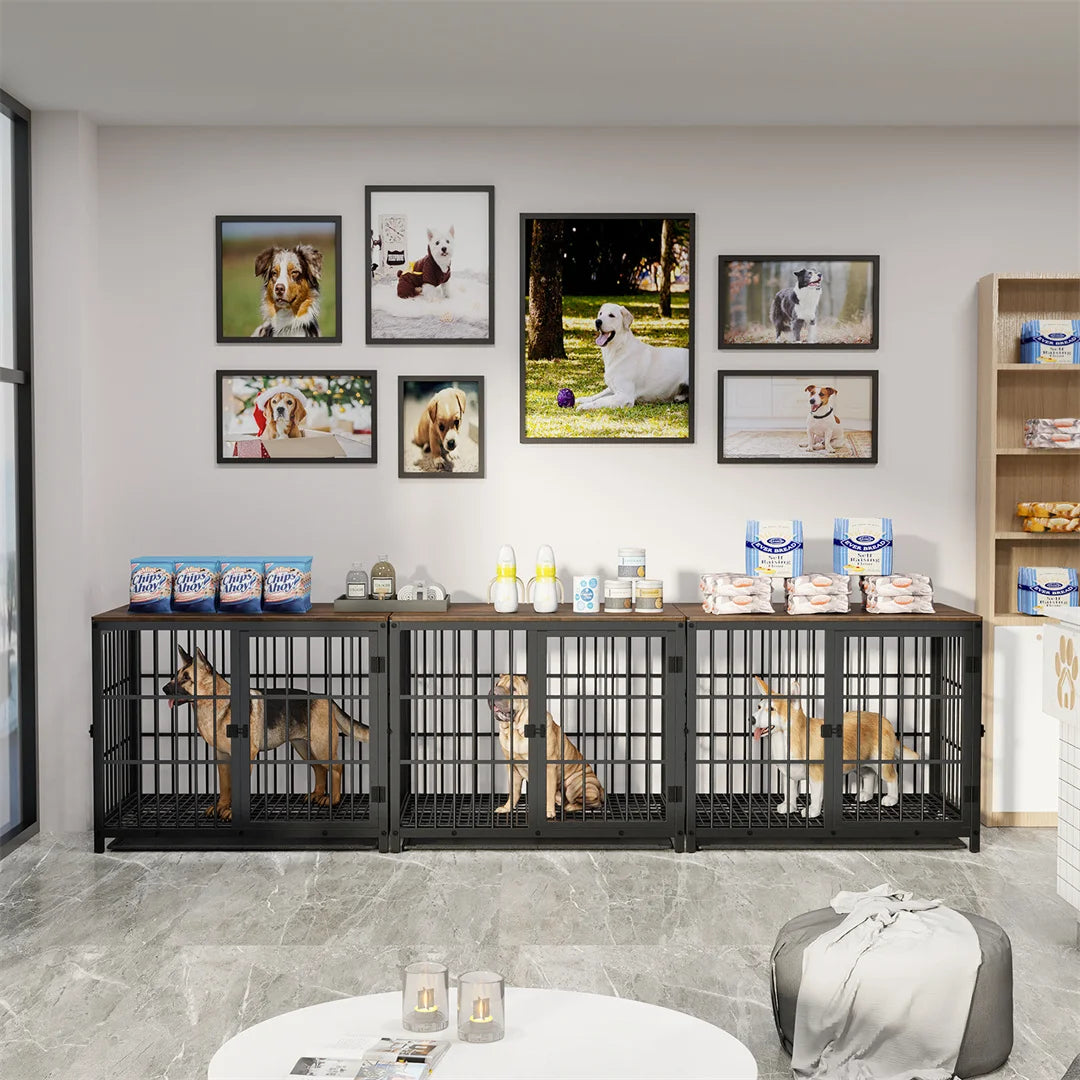 Dog Crate Furniture White