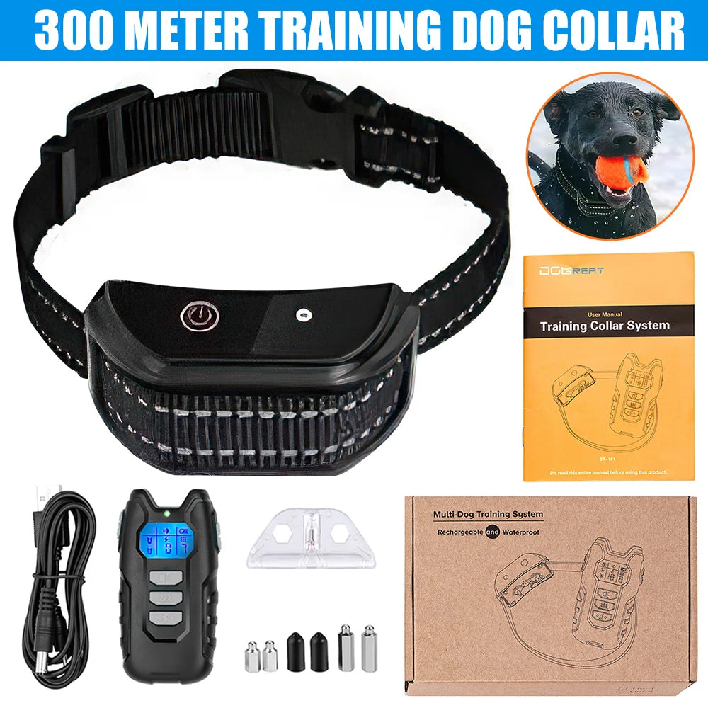 Electric Dog Training Collar Remote Control