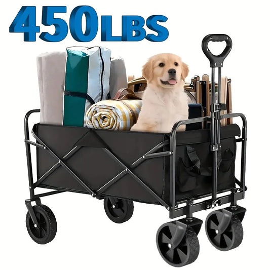 Wagon Cart Fordable Heavy Duty Utility Cart for Supplies