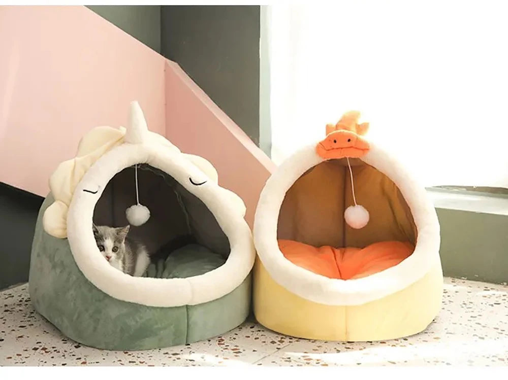 Pet Tent Cave Bed