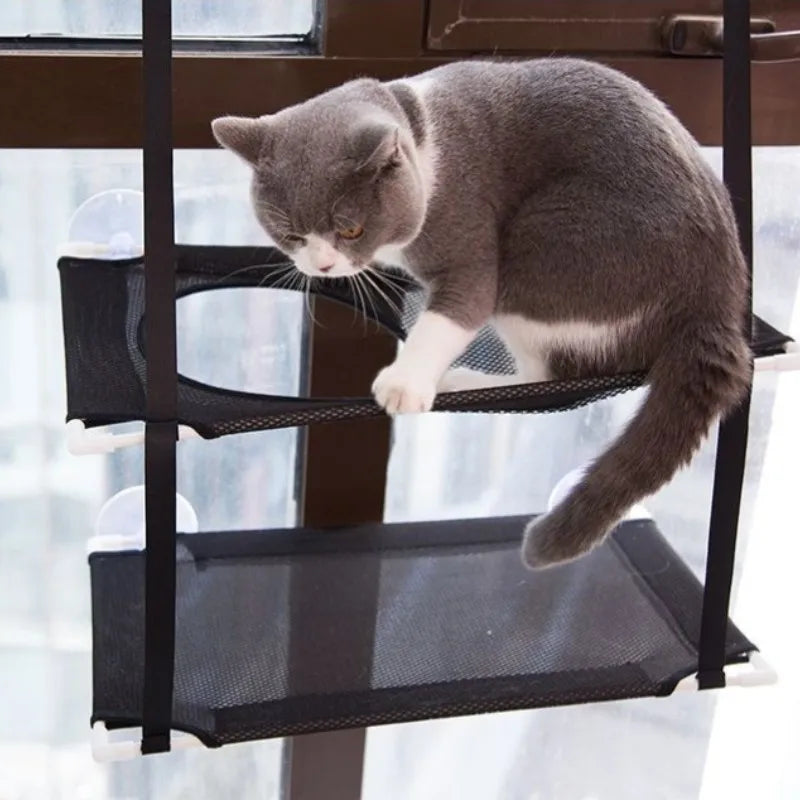 Cat Hammock Window Bed