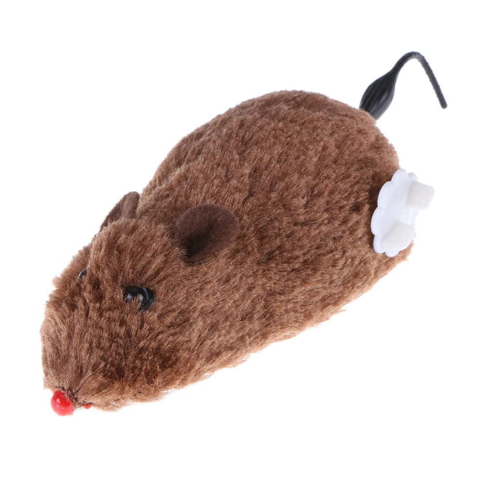 Kitten Mechanical Motion Running Rat Toys