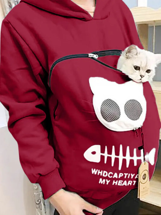 Cat Lovers  Sweatshirt  Pullovers