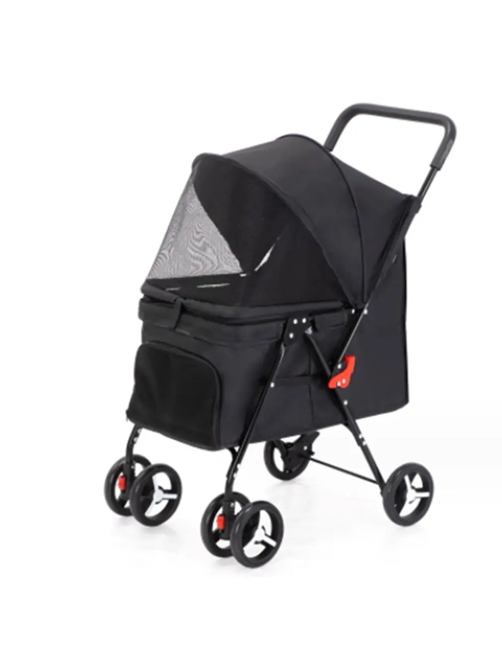 Foldable Pet Stroller breathable