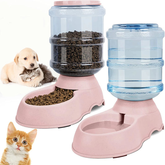 Automatic Water Dispenser Large Capacity Pet Feeder Bowl