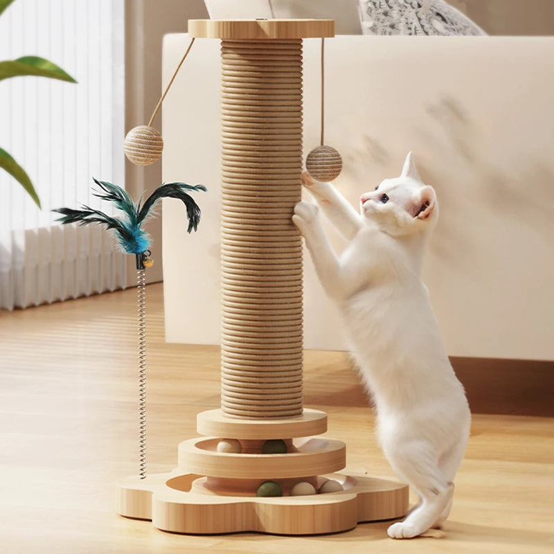 Scratching Board Tree Tower