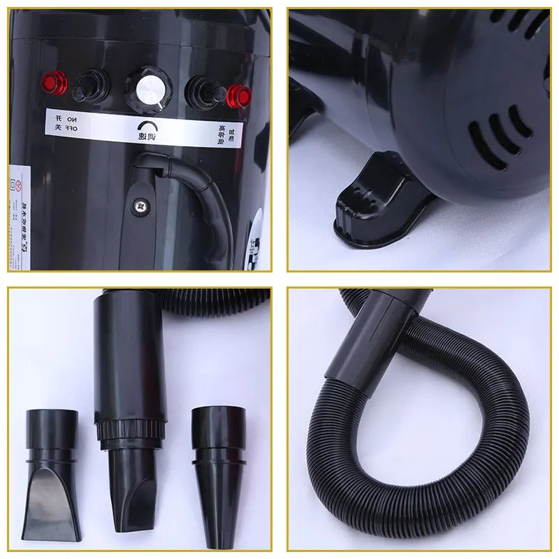 Pet Hair Dryer Compressor 1200W